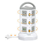 SooPii USB-C Power Strip Tower, 10 Outlets + 4 USB,TPS10