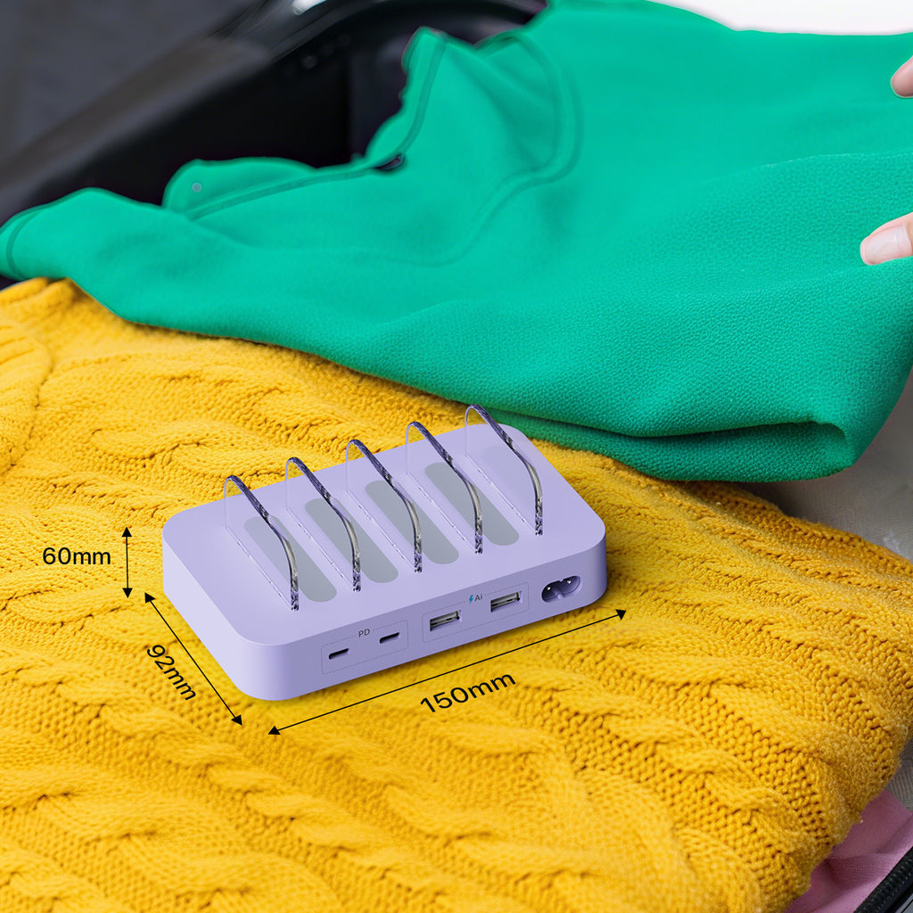Station de recharge SooPii, 35 W 4 ports, CS45 Mini