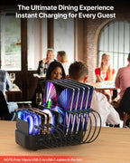 SooPii CS101 USB-C charging station — product detail view