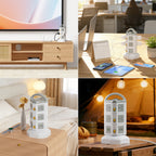 SooPii USB-C Power Strip Tower, 10 Outlets + 4 USB,TPS10