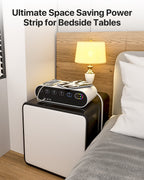 Power Strip with Cable Management Box, 65W GaN & 4 USB Ports — Detail 12