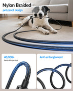 SooPii S69 USB-C to USB-C cable 1.2m with nylon braid, 240W wattage display, durable and flexible charging and data transfer cable