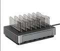 SooPii H1 Pro 120W 6-Port Retractable Charging Station — main product photo, grey