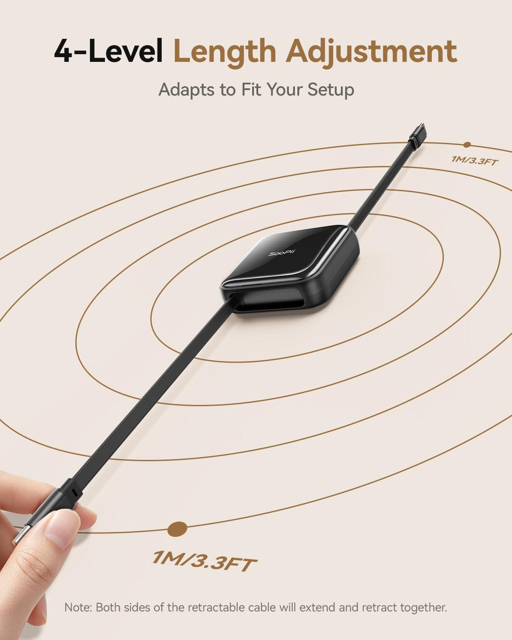 SooPii S103 — charging a laptop at 240W
