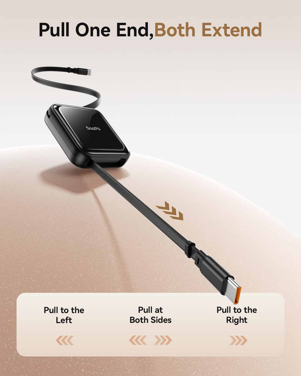 SooPii S103 — in-pocket portability