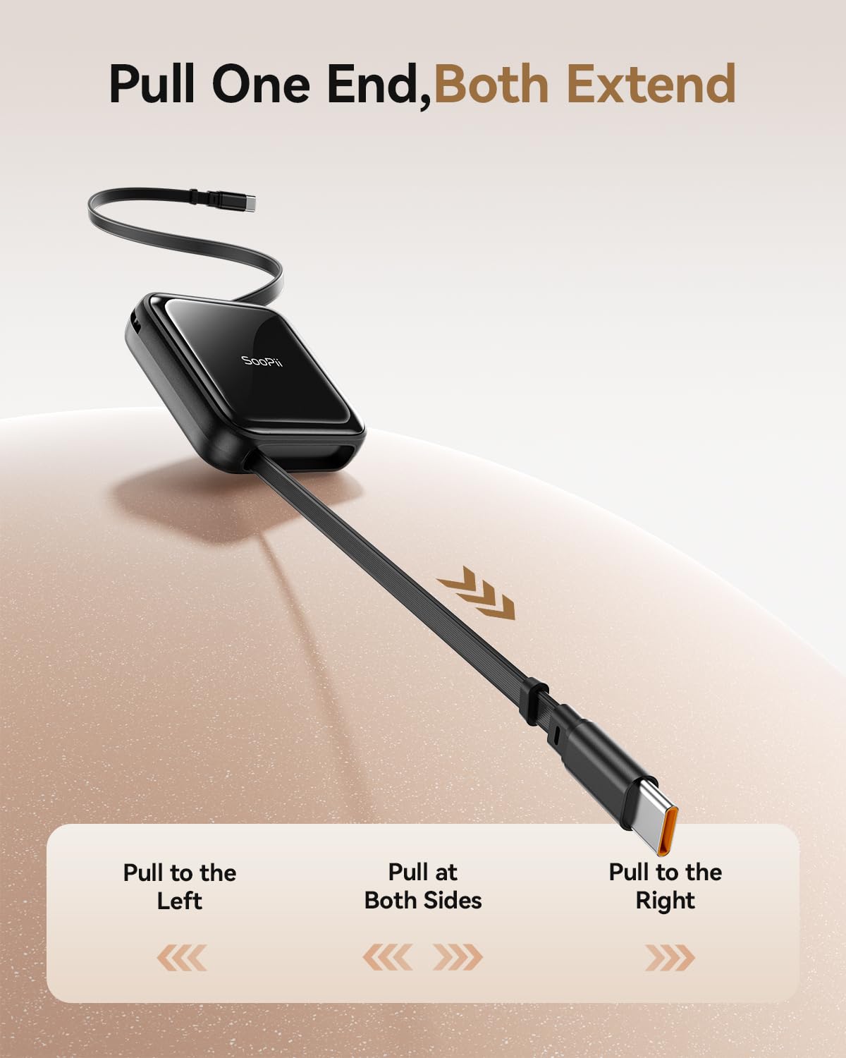 SooPii S103 — in-pocket portability