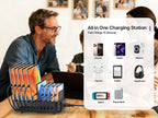 SooPii CS102 USB-C charging station — product detail view