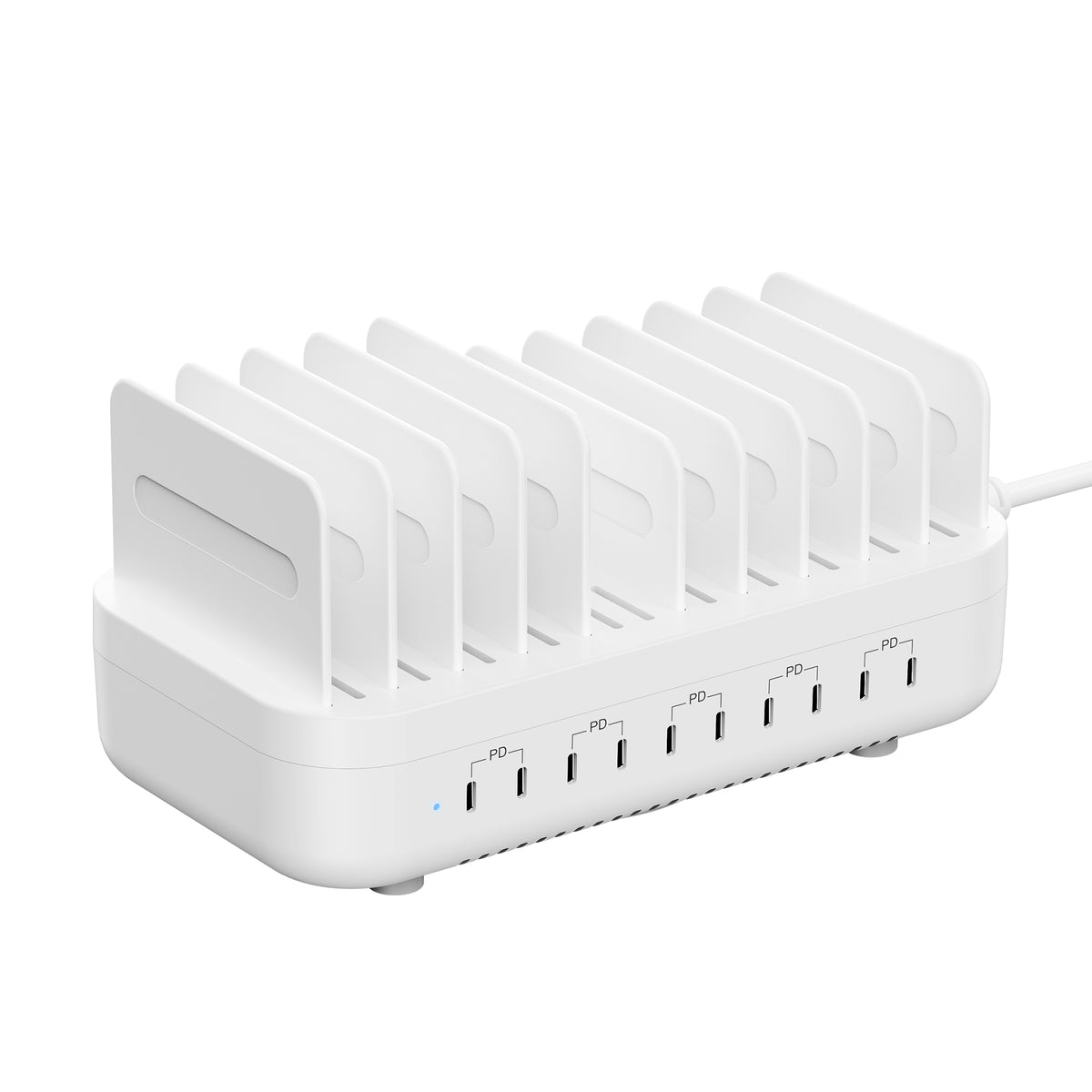 SooPii 100W 10-Port USB-C Charging Station, Multi Device, CS102, for Multiple Devices
