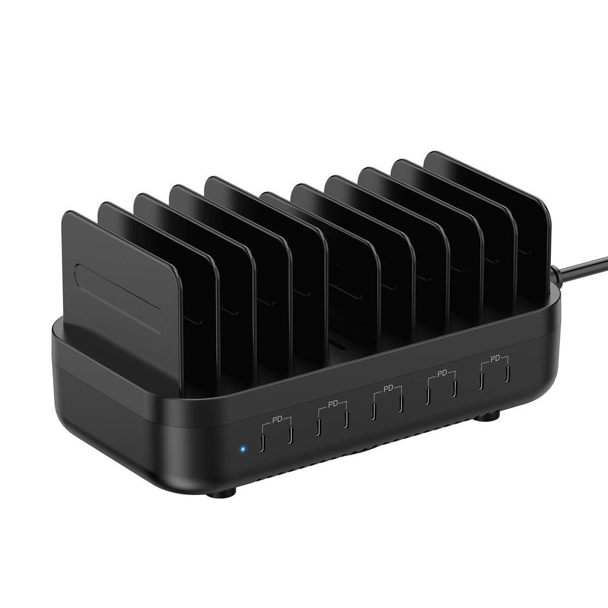 SooPii 100W 10-Port USB-C Charging Station, Multi Device, CS101, for Multiple Devices