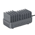SooPii CS200 200W 10-port USB-C charging station — front view with GaN module