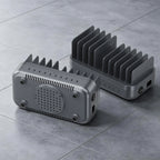 SooPii CS200 USB-C PD fast charging station — top detail of port layout