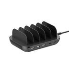 SooPii CS50 35W 5-Port USB-C Charging Station — front view