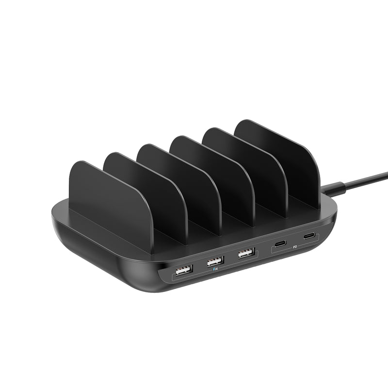 SooPii Charging Station, 35W 5-Port, CS50