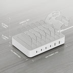 SooPii 90W 6-Port USB-C Charging Station, Multi Device, CS60 Pro