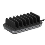 SooPii CS70 Pro 140W 7-Port USB-C Charging Station — front view