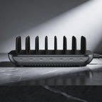 SooPii Charging Station CS70 Pro - Front view with ports