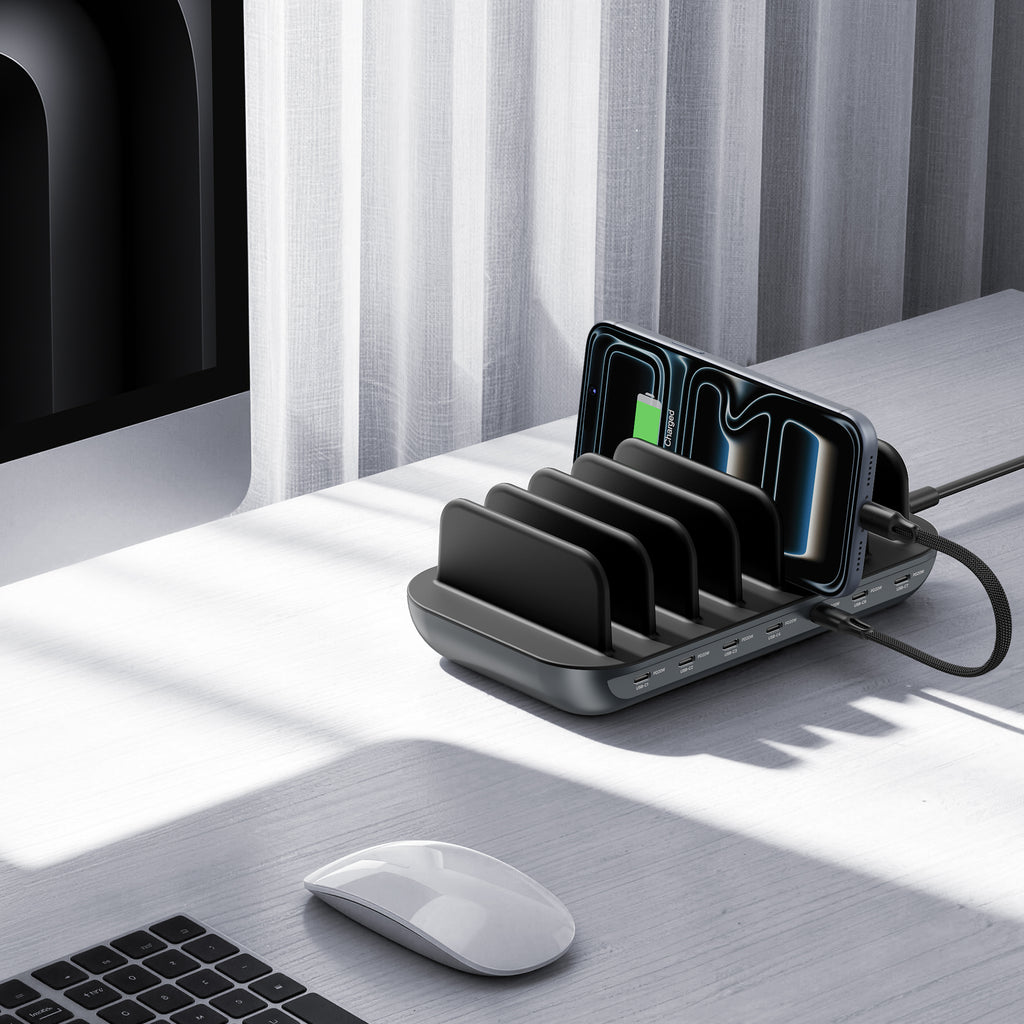 SooPii Charging Station CS70 Pro - Product detail view