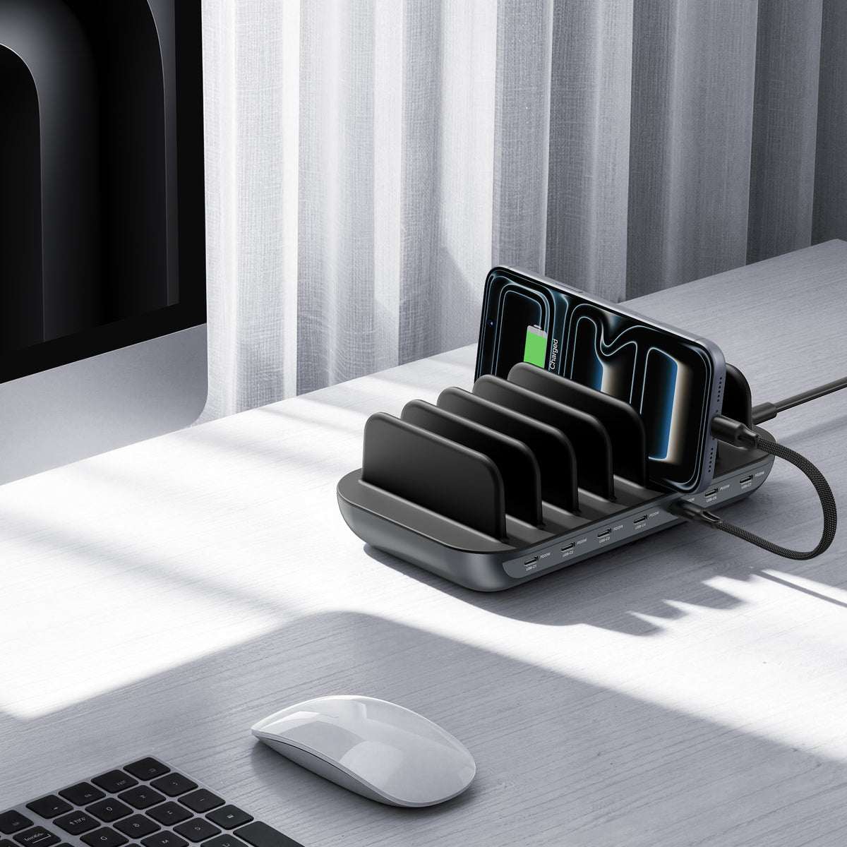SooPii Charging Station CS70 Pro - Product detail view