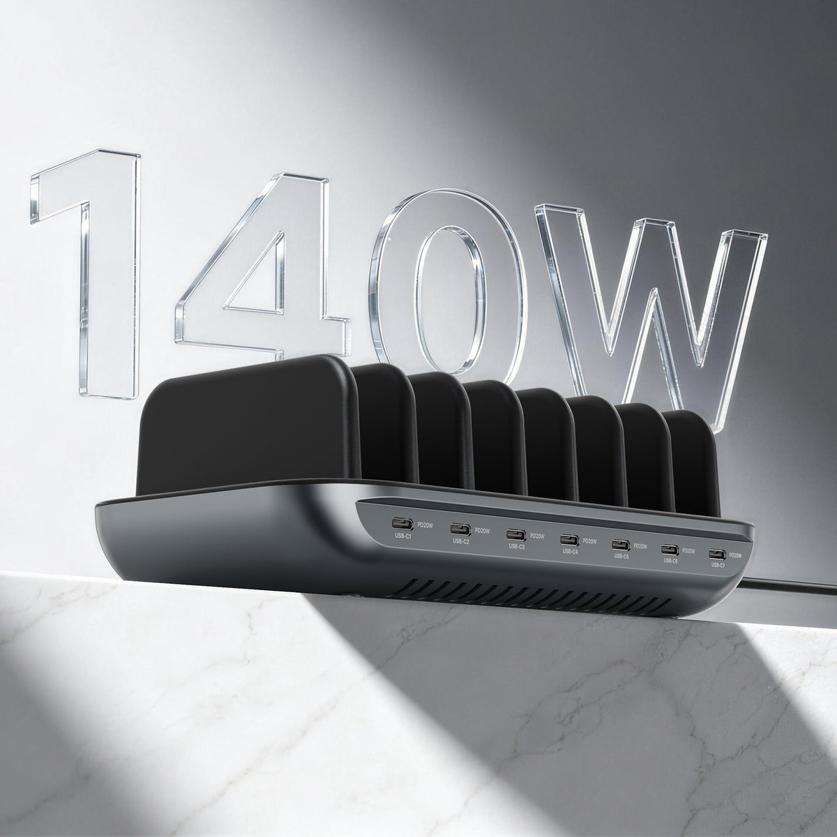 SooPii Charging Station CS70 Pro - Product detail view