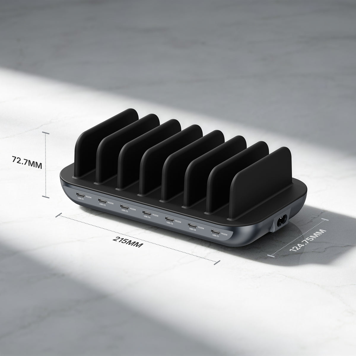 SooPii Charging Station CS70 Pro - Product detail view