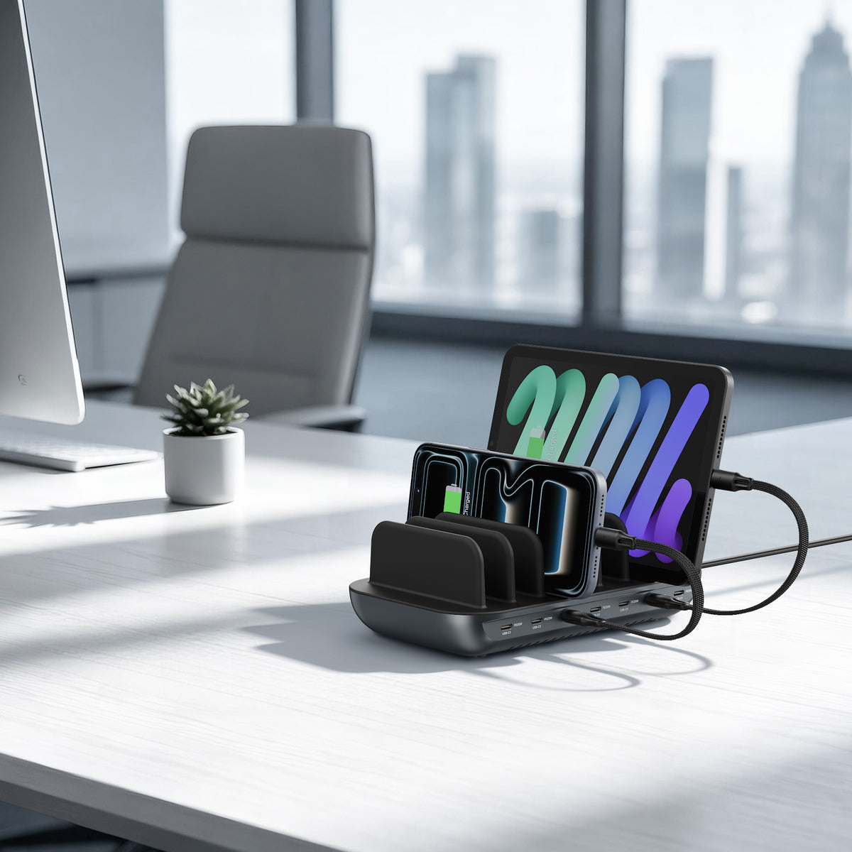 SooPii Charging Station CS70 Pro - Product detail view