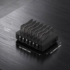 SooPii H1 60W USB-C charging station on desk — clean setup with retracted cables