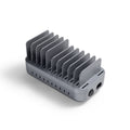 CS200 Charging Station(200W,10 Ports,10PD) with 10 mixed cables — Main product photo