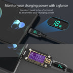 SooPii S10 USB-C to USB-C cable with 1.2m length, 100W power, wattage display, and nylon-braided design