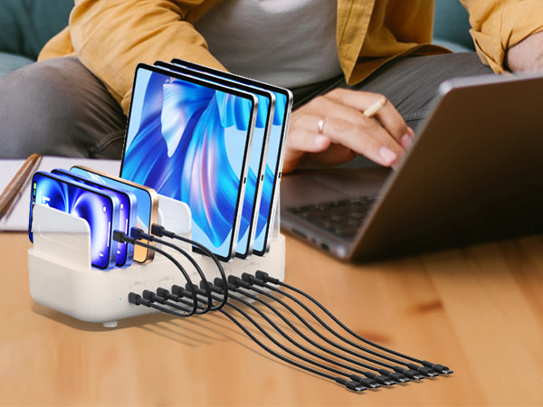 60W Short USB-C to USB-C Cable 6-Pack 8-Inch — Key features