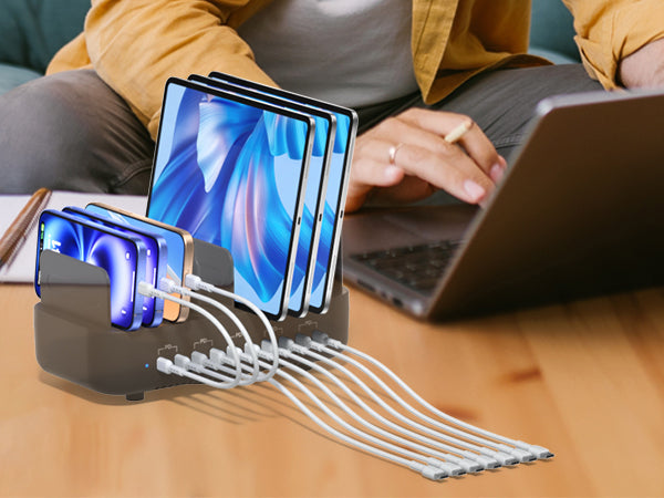 60W Short USB-C to USB-C Cable 6-Pack 8-Inch — Detail 14