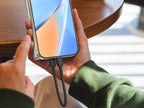 60W Short USB-C to USB-C Cable 6-Pack 8-Inch — Safety protection