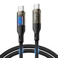 SooPii USB-C Cable Transparent LED S45CC - Product detail view