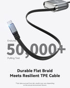240W Retractable USB-C Cable with Magnetic Slot Single-Pull — Detail 9