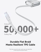 SooPii S96 USB-C cable — connector close-up showing gold-plated pins