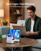 60W Braided Short USB-C Cable 6-Pack 0.7Ft — Ports and connectivity