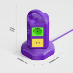 SooPii TPS06 Power Strip Tower with 6 AC Outlets and 4 USB Ports — Additional view 8