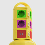 SooPii TPS10 EU power strip tower — product detail