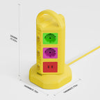 SooPii TPS10 EU power strip tower — product detail