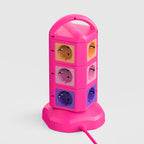 SooPii TPS10 EU power strip tower — product detail