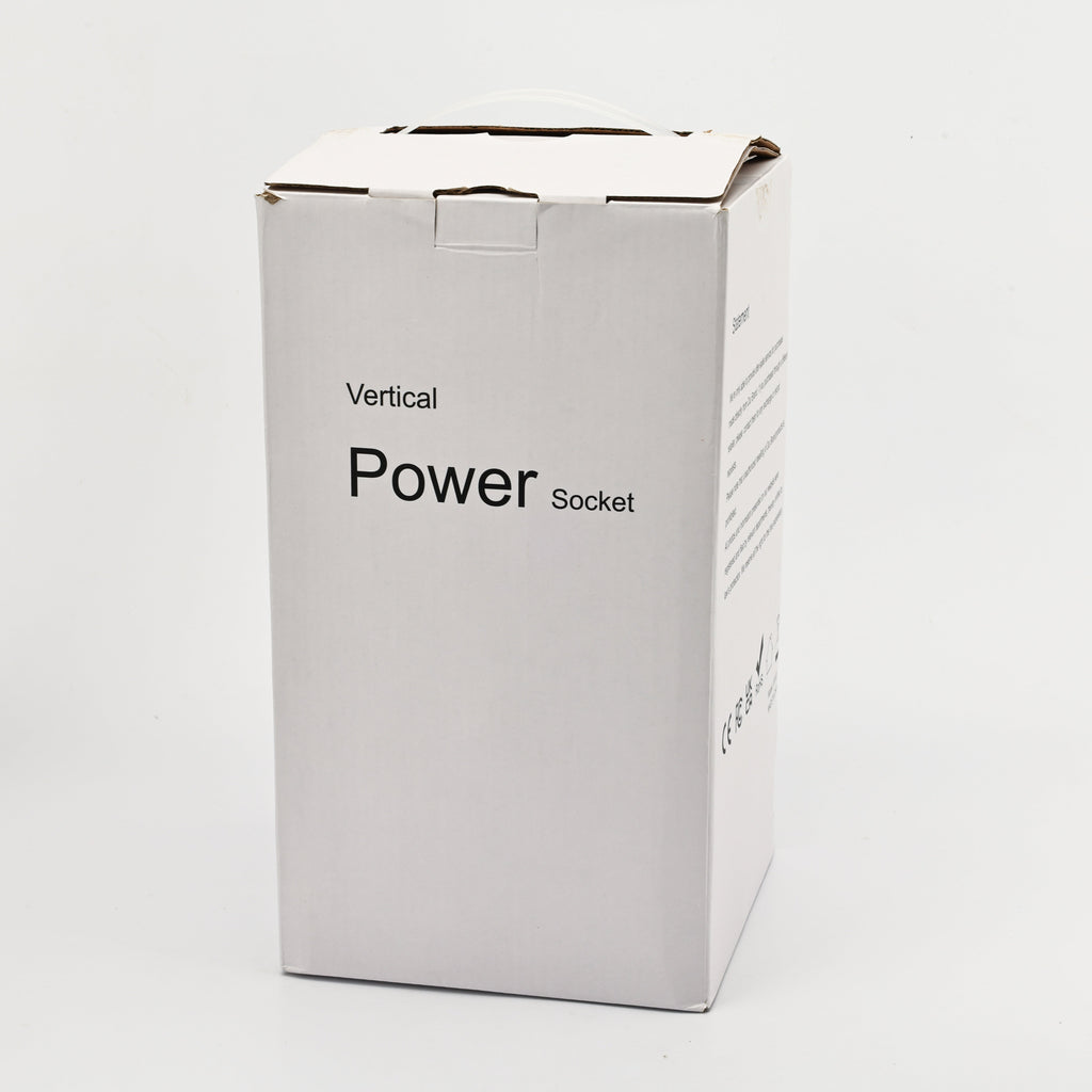 TPS10 Power Strip Tower, 10 Outlets & 4 USB, 1875W — Ports and connectivity