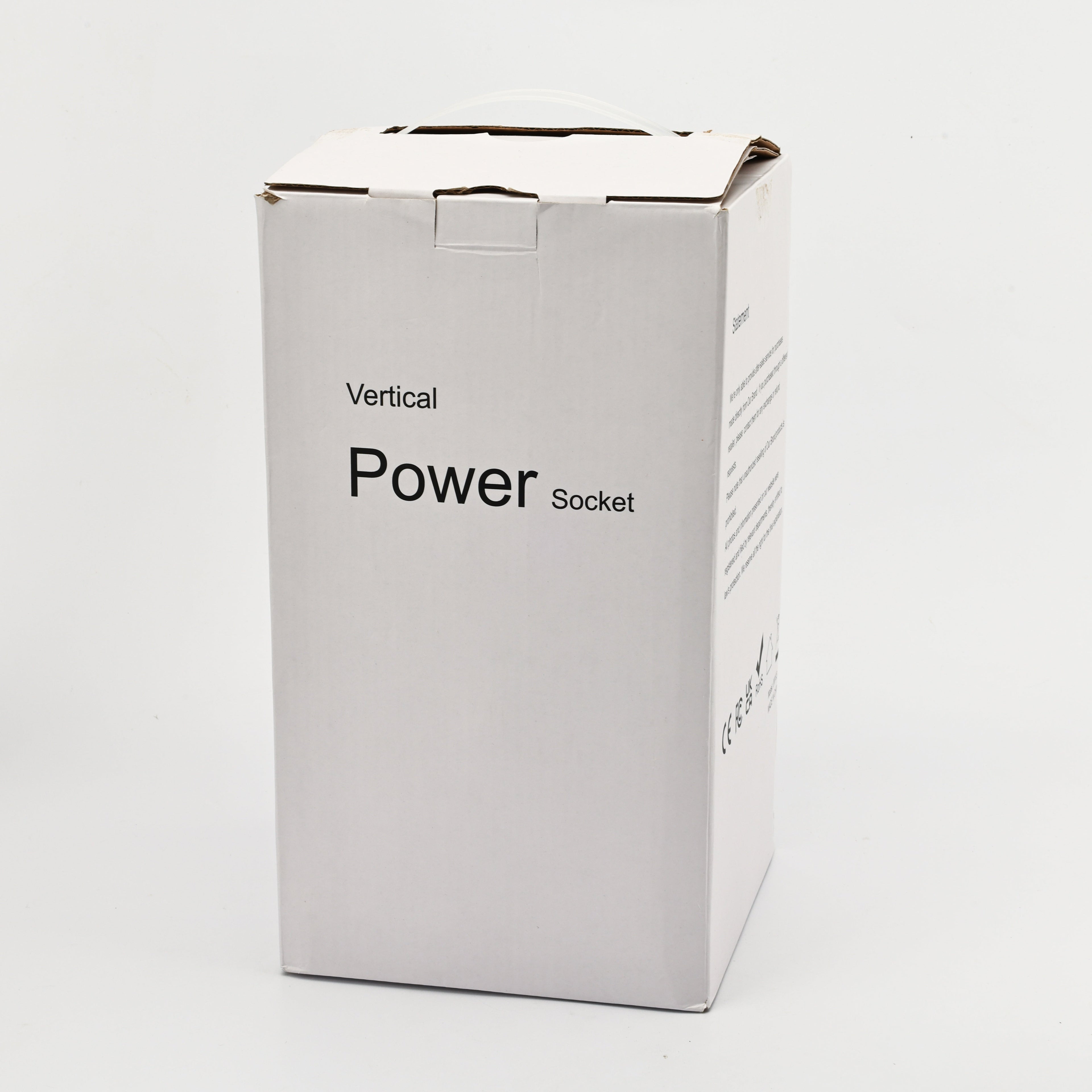 TPS10 Power Strip Tower, 10 Outlets & 4 USB, 1875W — Ports and connectivity