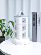 TPS10 Power Strip Tower, 10 Outlets & 4 USB, 1875W — Detail 8