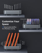 CS200 Charging Station(200W,10 Ports,10PD) with 10 mixed cables — Detail 8