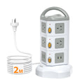 SooPii USB-C Power Strip Tower, 10 Outlets + 4 USB,TPS10